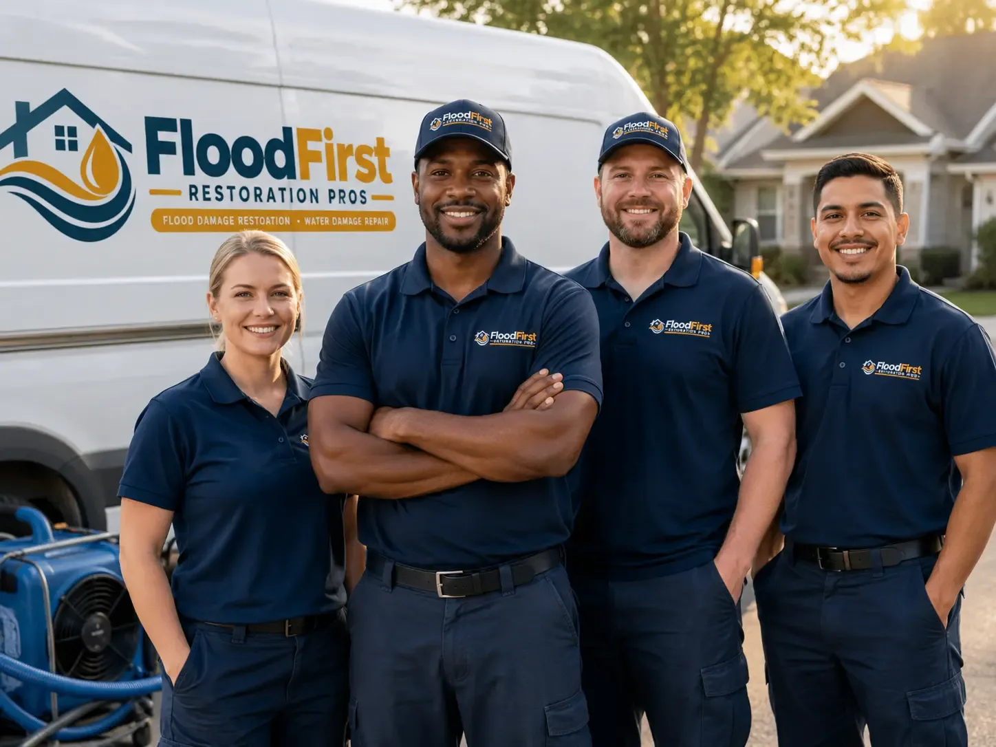 Flood Damage Restoration company in Fairfax, OK