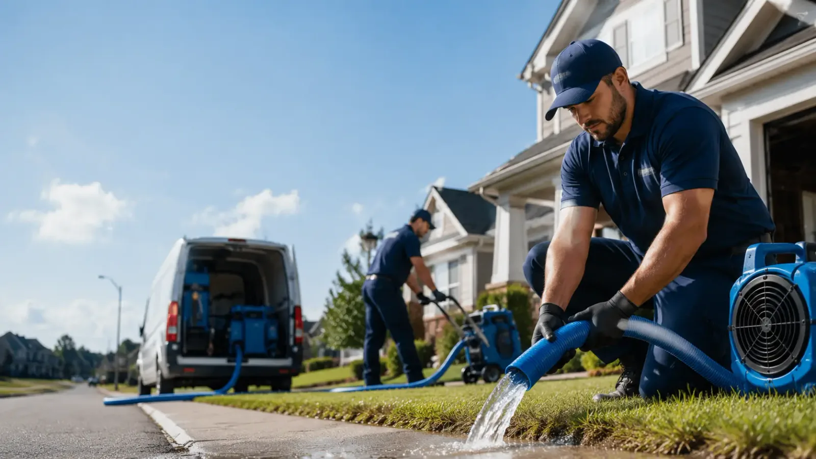 Flood Damage Restoration in Fairfax, OK