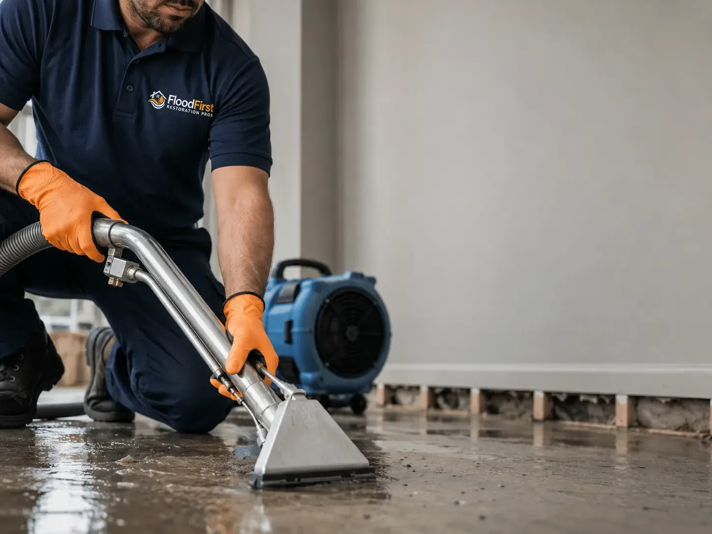 Why choose Flood Damage Restoration in Fairfax, OK